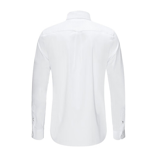 
Navigare Italian small sailing versatile shirt men's long-sleeved spring casual high-end inch shirt color woven commuter business shirt bleached L /40
