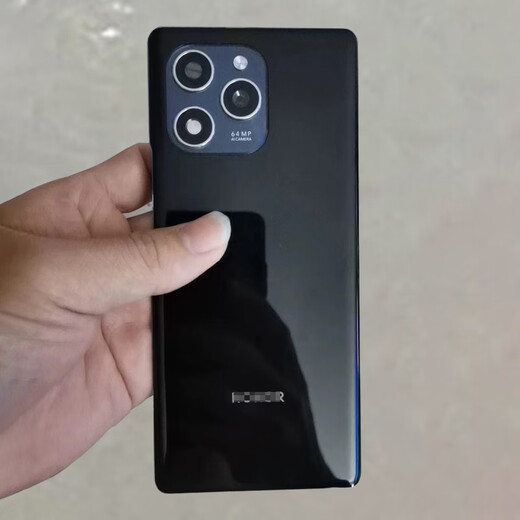 Suitable for Honor 60se mobile phone original back cover Honor 6060pro original battery back case tempered glass rear screen Honor 60se bright black pure original with mirror