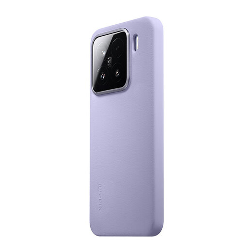 Xiaomi (MI) Xiaomi 15 Pro mobile phone case Original original liquid silicone protective case Deep purple