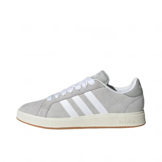阿迪达斯 （adidas） Grand Court Base 男女经典百搭休闲板鞋IH6184 绿白IH6187 现货 43