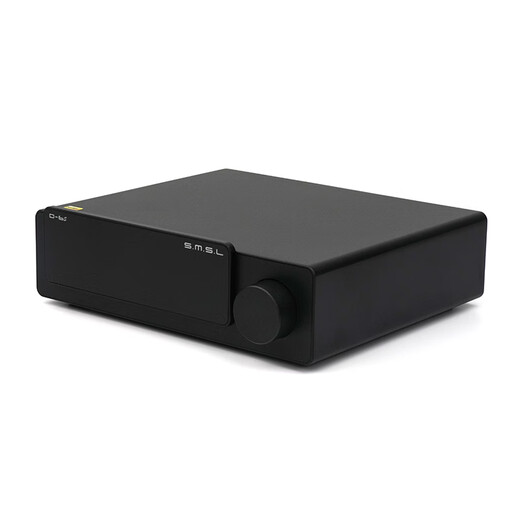 Smsl Shuangmu Sanlin D6S audio decoder Bluetooth DAC decoding MQA fever hifi decoding ES9039Q2M black