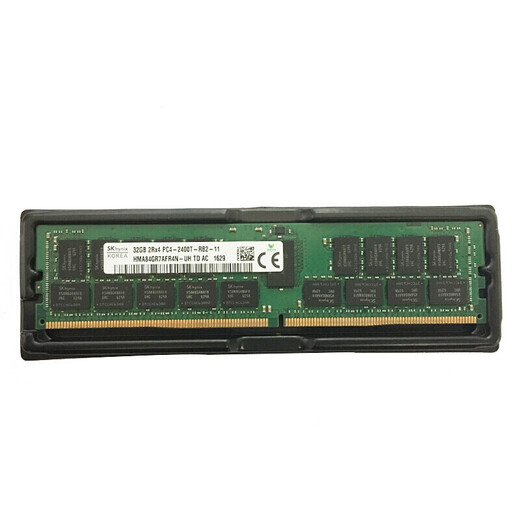 Dell Server Workstation RECC Memory Sticker R710 R720 R730 R740 RDIMM Memory 64G ECC PC4 DDR4 2666R Server Memory