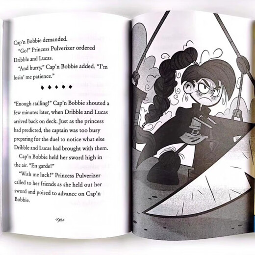 Princess Pulverizer Series 8 Volumes English Princess Pulverizer Livre de chapitres illustrés pour enfants Princess Pulverizer Series 8 Volumes English Princess Pul