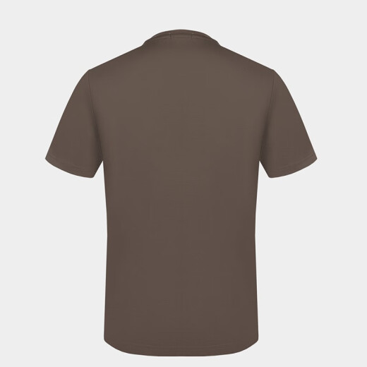 
MAILYARD/Melya short-sleeved T-shirt Fashionable and casual men's summer comfortable round neck base shirt 854 brown L /50