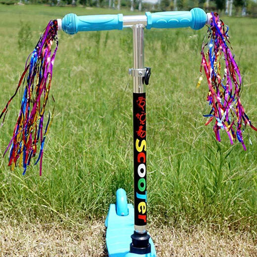 Raft core children's bicycle ribbons scooter colorful streamers slide baby artifact tassel bicycle ribbons handrails