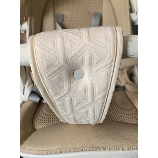 
bebebus is suitable for stroller front stroller belt crotch protection leather stroller belt artist artifact Pill accessories can be detached and washed Pill cotton front stroller belt