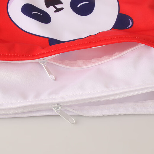 Jiujuhe bolsita de almacenamiento de pañales para bebés suministros al aire libre bolso de pañal portátil bolso de pañales para bebés bolso de pañales león gran capa 35*25 cm