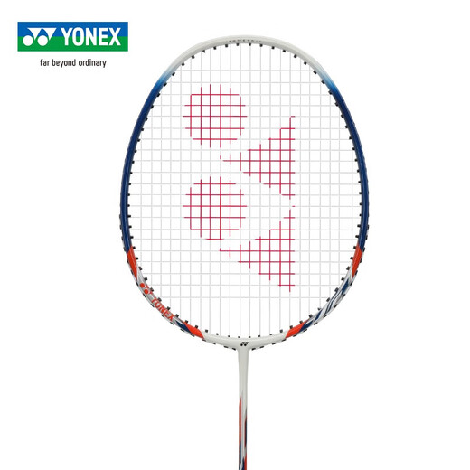 
YONEX NR7000i Badminton Racket Single Shot YY Beginner Carbon Integrated Lightweight and Durable Offensive and Defensive Blue and White Single Shot Finished Shot