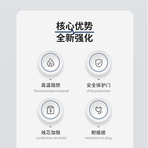 Polde de borne sans fil Qingfeng (Kyfen) Socket Socket Wireless Wireed Ingénierie du chantier d'alimentation autonome Borne de borne d'automé