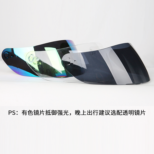 JIEKAI helmet half helmet full face helmet lens 316/902 transparent