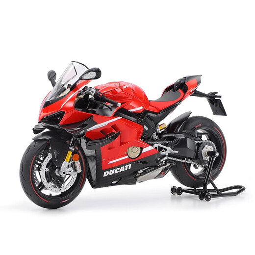 Tamami Assemblé Motorcycle 14140 1/12 Ducati Superleggera Panigal V4 Modèle statique Tamami 14140 Ducati Panigal V4