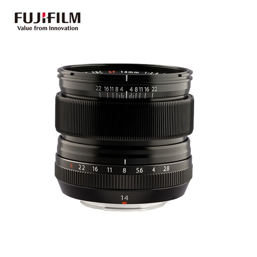 Fuji (FUJIFILM) mirrorless camera fixed focus lens XF14mm F2.8 R official standard