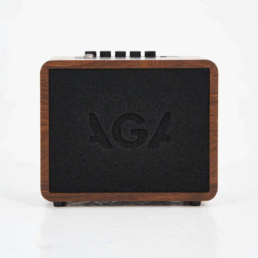 AGA guitar speaker electric box acoustic guitar folk outdoor singing instrument mobile charging selling singing instrument bluetooth speaker G2mini 15 watt + accessories luxury gift