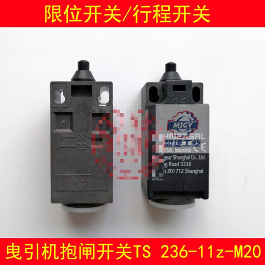 Travel limit switch TS 236-11Z-M20 Elevator brake switch Escalator switch