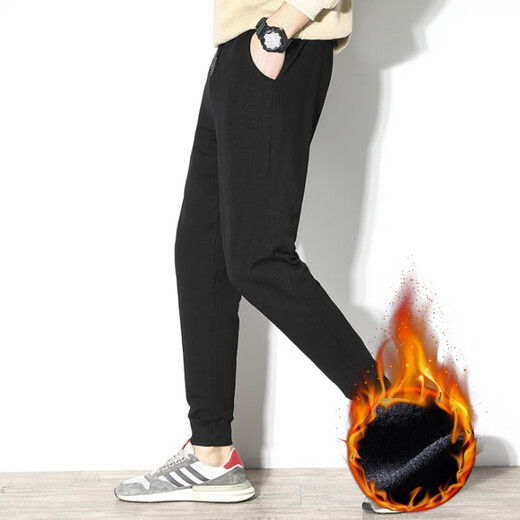 Tiger Trace Sport Hosen Herren Dünne Sommerhosen gerade lose Lose großer Baumwoll -Laufübungen geschlossene Kellner Hosen Freizeithosen Grau (9898 geschlossen) 3xl