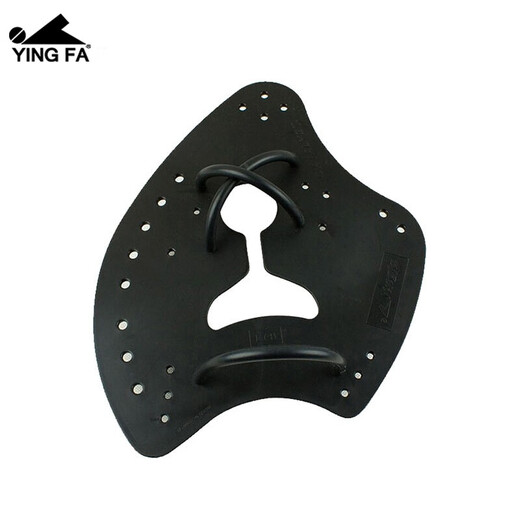 YINGFA Paddling Palm Swimming Adult and Youth Universal Freestyle Ax Paddling Swimming Equipment Handbag Ax Palm-Black M (Adult Men)