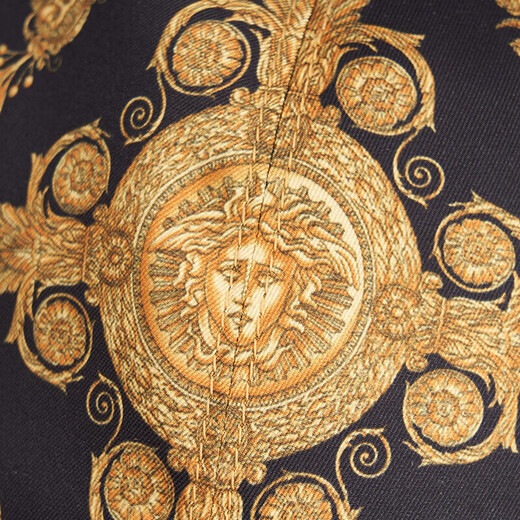 Versace men's baseball cap black + gold 60