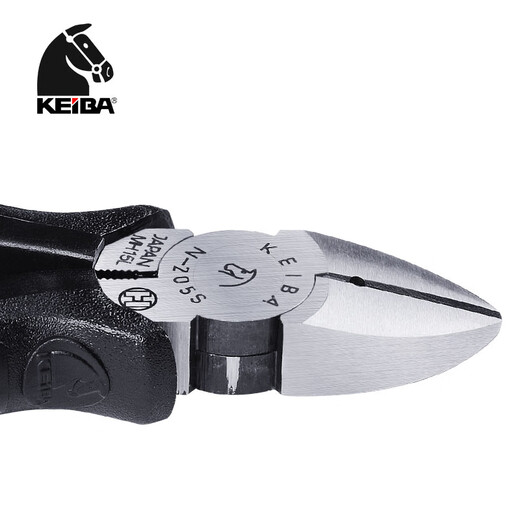 KEIBA Continental Japanese original imported electrician diagonal pliers N-205S 5 inches