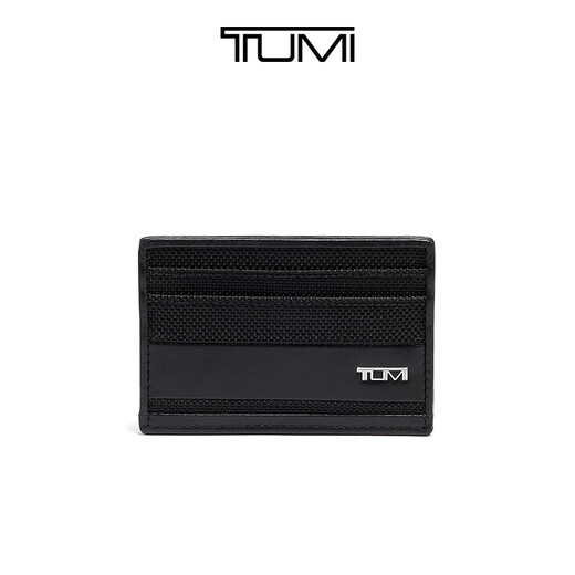 TUMI/途明Alpha SLG男士卡包商务便携卡包 黑色/01192259D2