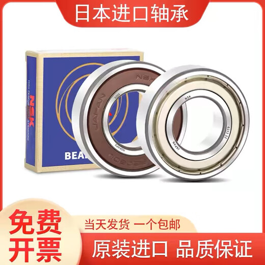 NSK Japan importiert 6207 6208 6209 6210 6211 6212zz DDU VV 2RS C3 Lager 6210zz Eisenabdeckung
