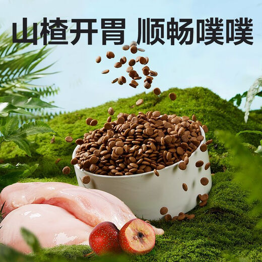 NetEase carefully selects dog food for puppies and adults, general-purpose native dog, Corgi, Husky, big bag, small and medium-sized dog main food, 2kg bag, care for the stomach and intestines, strengthen the body, formula