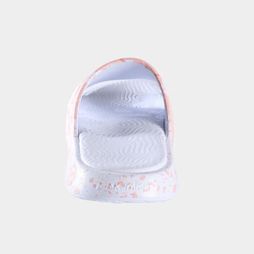 Peak style extreme slippers for women's summer new basketball sports sandals non-slip and wear-resistant beach shoes for women at home pink and pink E12138L 39