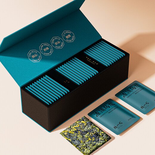 陈一凡 乌龙茶 冻顶乌龙 清香型300g轻火礼盒装茶叶新茶