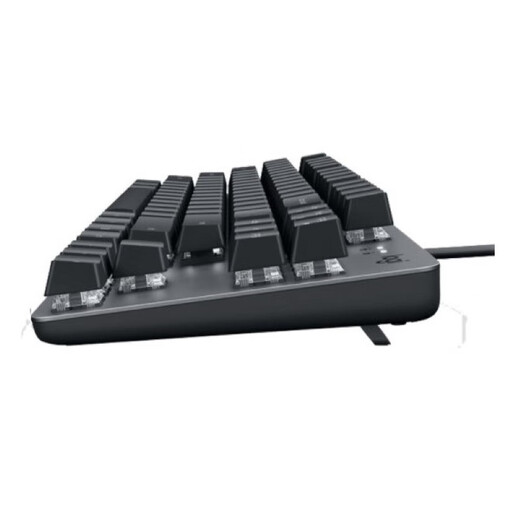 罗技（Logitech）K835/K845金属面板有线机械键盘 K835黑色青轴