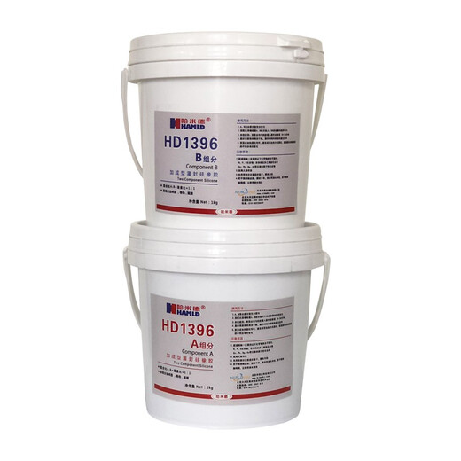 Shantoulincun HD1396 Aditivo aditivo para macetas Silicona de goma de silicona electrónica aislamiento térmico a alta temperatura impermeable a prueba de humedad 40 kg