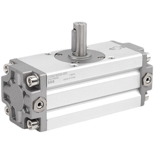 Ji Litian Custom Pneumatic Zylinder CDRA1BS Rotierstangenwelle Anschlusszylinder Zahnrad Rack und Rack Swing Zylinder CDRA1BS32180