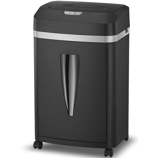 KEMI 838H Office Shredder, klassische 5-Level-Vertrauliche Crushing-Karte und Buchhefter, kommerzieller Haushaltsschockabsorption, großflächige Hochgeschwindigkeits-Crushing-Papier, kleine elektrische Datei Crushing C-838t