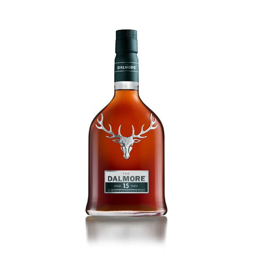 Dalmore 15 años Vino de whisky de malta de una sola malta Scottish 700 ml para vino tinto chileno