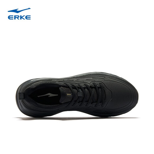 Hongxing Erke running shoes men's spring water-resistant running shoes men's soft sole wear-resistant leather sports shoes chasing clouds 42