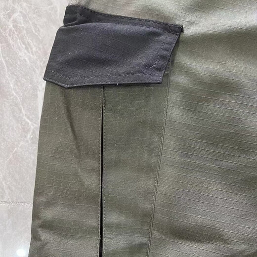 Jihua 3505 new style assault overalls, outdoor training pants, men's and women's tactical pants, functional overalls, military green long pants, leggings, military green XL 145-170