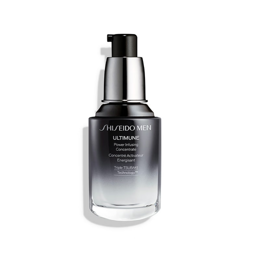 资生堂（Shiseido）男士焕能肌活精华露/黑腰子精华 保湿补水 30ml