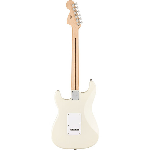 FENDER FENDER SQ Electric Guitar Affinity Beginner FENDER AFF Rock Guitar Jita STTELE [AFF]Olympic White ST