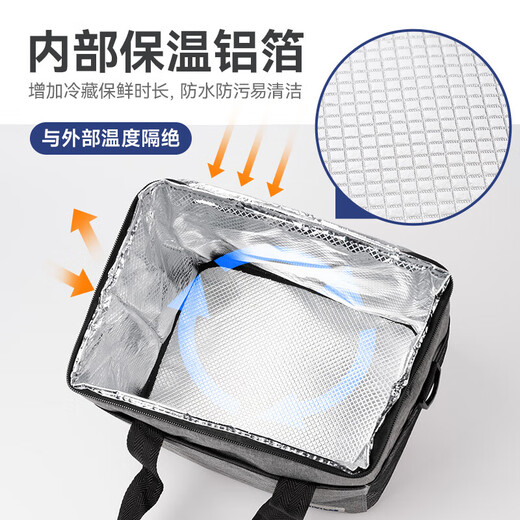 
Minggu Insulation Box Insulation Bag Lunch Box Bag Ice Bag Refrigerated Pack Breast Milk Fresh Care Box Extra Large Capacity 28L