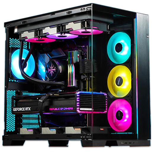 
COLORFUL Black Myth Wukong i9 12900/RTX3080Ti3070 Host i7 Desktop Computer 16GBx2 Rope Configuration One x Package Eight i9 11980K+