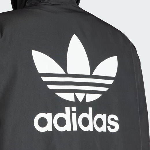 【9成新】阿迪达斯 （adidas）男子 三叶草系列 TREFOIL WB 梭织连帽外套 IR9852 A/M