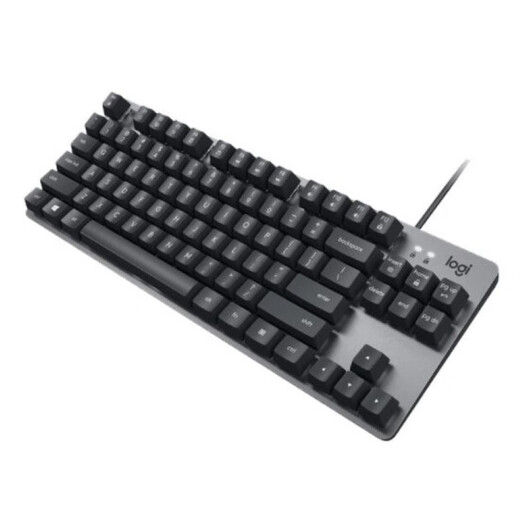 罗技（Logitech）K835/K845金属面板有线机械键盘 K835黑色青轴