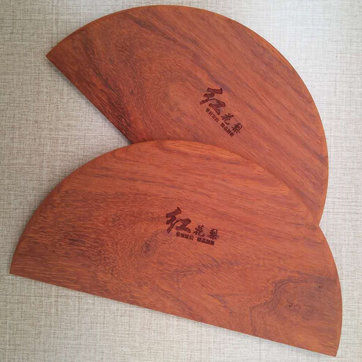 Mengyier (Mengyier) large red rosewood wooden scraper for commercial stalls, kitchen household scraper for making grains and fruits, stall pancake maker, 21-meter tall scraper + 10-meter diagonal