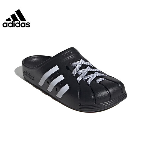 【95成新】阿迪达斯 （adidas）男女鞋夏季ADILETTE CLOG运动鞋拖鞋JH9848 UK9.0码43