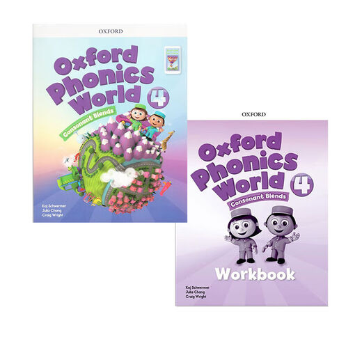 Click to read version Oxford Phonics World OPW New Edition Level 12345 Level 2 [Textbook + Workbook]