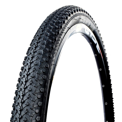 KENDA k1177 mountain bike 27.5-inch outer tire 1.95 compatible knife rim large pattern anti-slip drainage good pressure resistance bicycle front and rear tires black