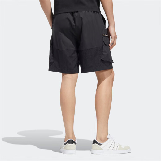 Adidas adidas мужские рабочие шорты модные и универсальные спортивные спортивные спортивные брюки.