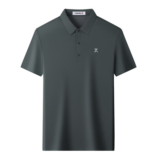 Jinba T-shirt à manches courtes pour hommes minces de mûrie de mûrie de mûre