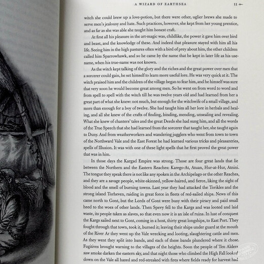 地海传说全集 精装插图版 英文原版 The Books of Earthsea 厄休拉·勒古恩