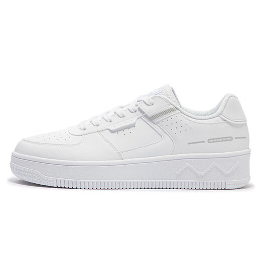 361 Chaussures pour hommes du sport pour le printemps et l'été couple couple épais semelle épaisse petite chaussure de planche décontractée blanche pour hommes 672426615-1