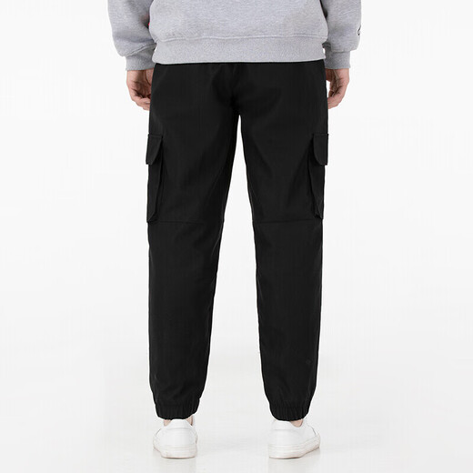 Adidas Herrenhosen 2025 Frühling neuer lässiges, komfortables, atmungsaktives Schnelltrocknen-Training Sporthose HC9715 Black 2xl