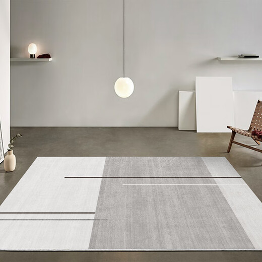 Gudie carpet living room 2023 new Nordic home-feel coffee table blanket light luxury bedroom room large area CGD-D-OG01 3 meters 4 meters hairless style whole piece without splicing